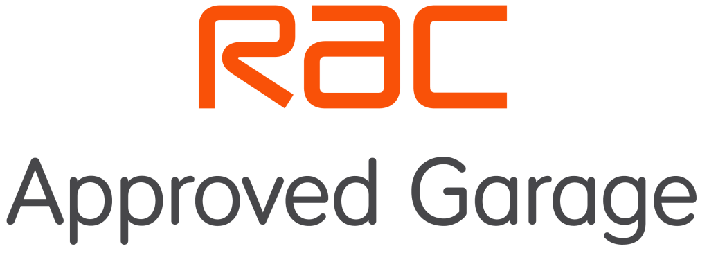 RAC Approved Garage logo